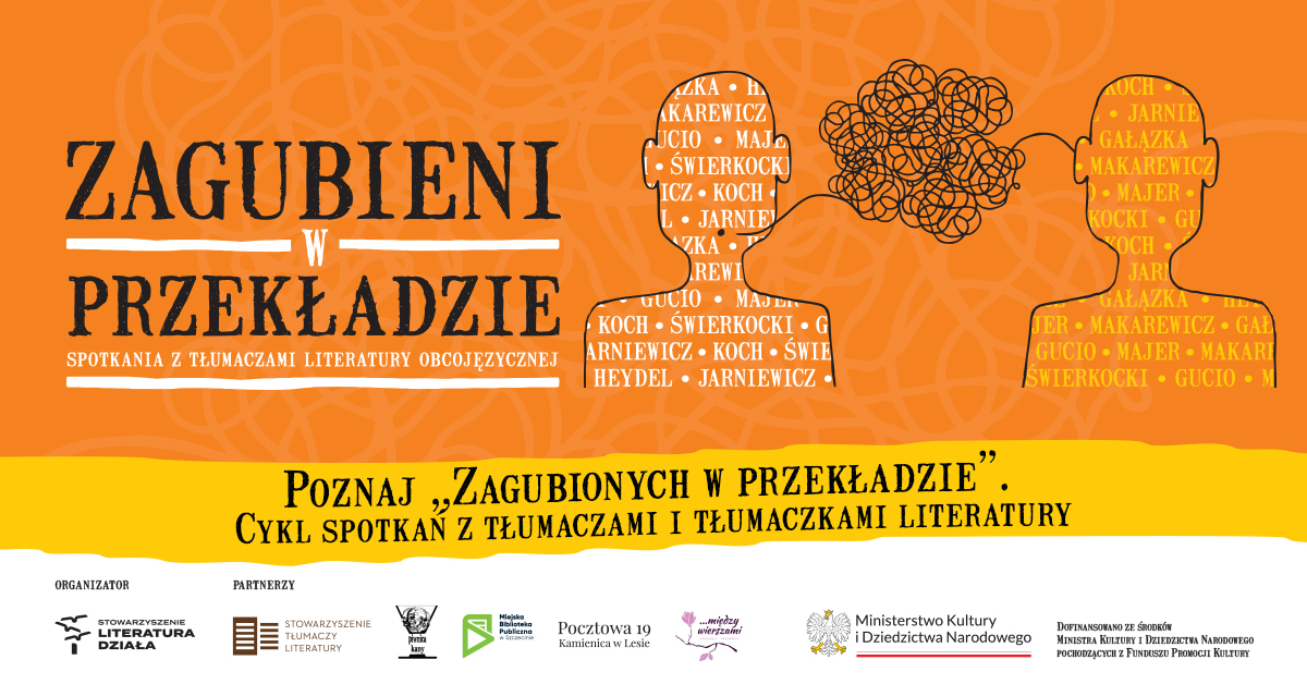 Zagubieni w przekładzie 2023 – cykl spotkań z tłumaczami i tłumaczkami w Szczecinie